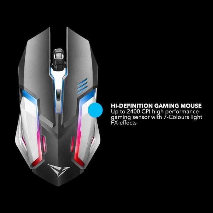 Alcatroz X-Craft XC-3000 Spill Proof Gaming Keyboard + Mouse Combo Backlight