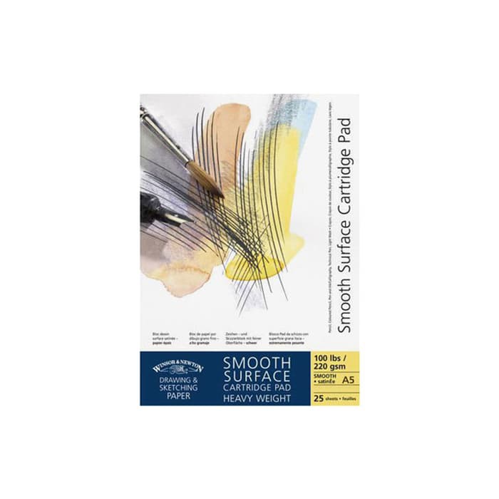 

Lyra Sketch Book - Kiky Sketch Book - Papan Tulis Gambar Winsor & Newton Smooth Surface Cartridge