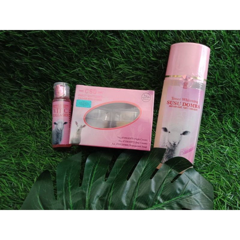 crem siang malam susu domba