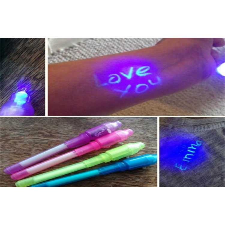 Menggambar dengan Cahaya, Papan gambar Cahaya, Tablet Gambar, MARUMINE Mainan Edukasi Menggambar Ajaib Magic Luminous A4 - F66-A4L Big Size Illuminate Light Drawing Board In Dark Kids Paint Toy DIY Educaitonal 2020 Children Toys Draw with Light