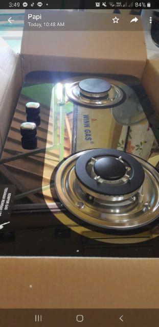 Selang Gas Regulator Winn Gas Body Besar +selang 1,8 Meter