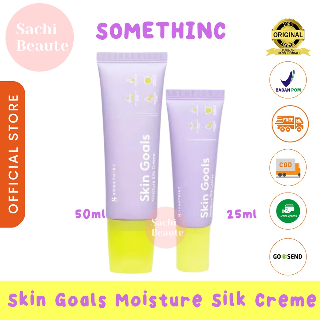 SOMETHINC Skin Goals Moisture Silk Cream