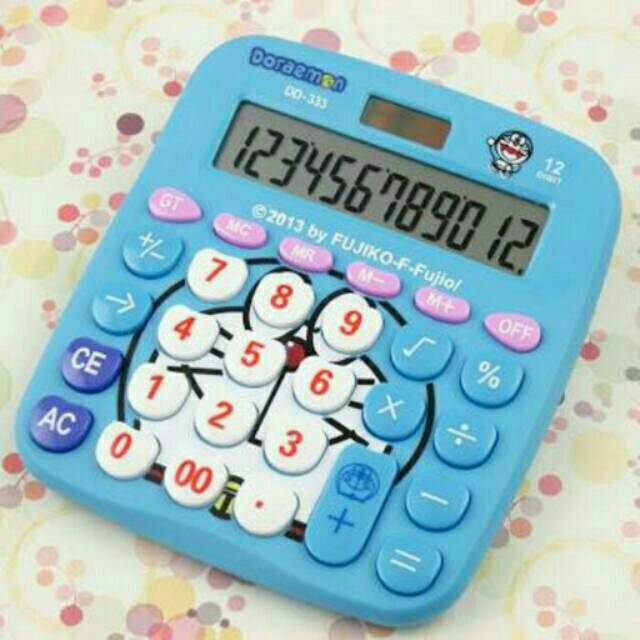 

Kalkulator karakter doraemon , Helokity
