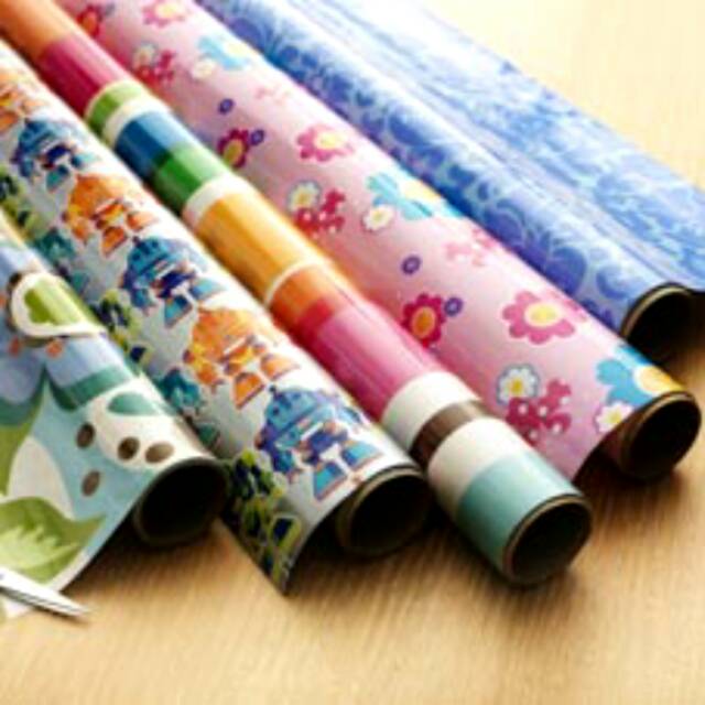 

Tambahan wrap kertas kado