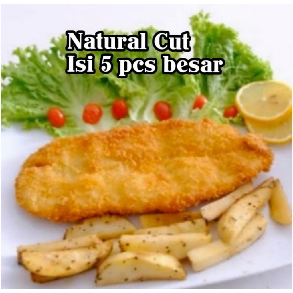 

Dori Fish n Chips | Dori Katsu 1 kg