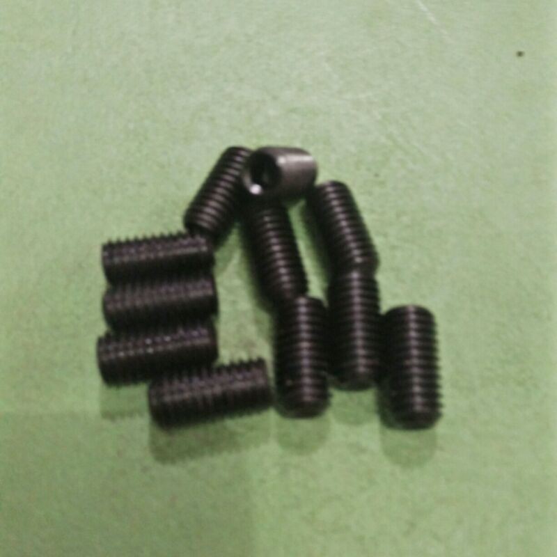 Baut L tanam m8x20 paket 50pic