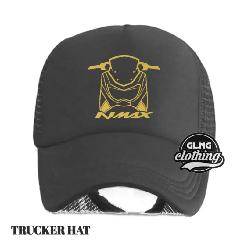 Topi NMAX - Topi Trucker Yamaha Nmax