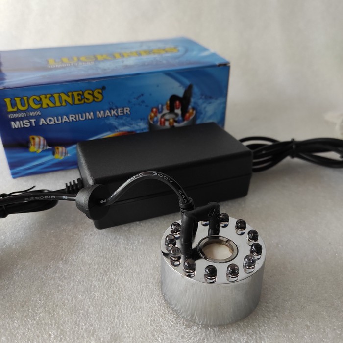 ALAT ASAP / LUCKINESS MIST MAKER / PEMBUAT KABUT ASAP / AQUARIUM AQUASCAPE