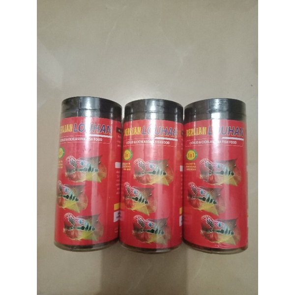 PAKAN/pellet IKAN LOUHAN (BERLIAN LOUHAN)