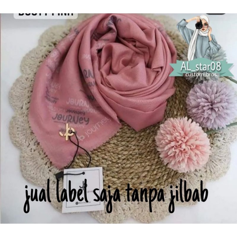 LABEL JOURNEY PREMIUM KW/PLAT LABEL JILBAB JOURNEY PREMIUM/LABEL JAHIT SENDIRI