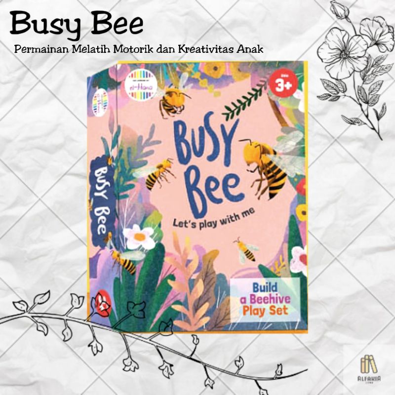 El Hana Busy Bee Permainan Melatih Motorik Dan Kreativitas Anak