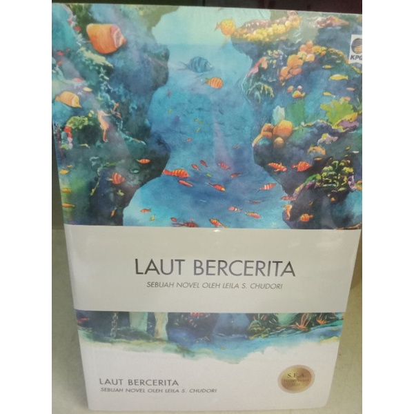 laut bercerita