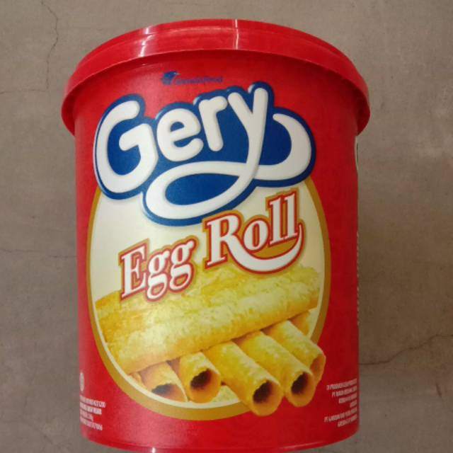 

Gery egg roll 210 gr