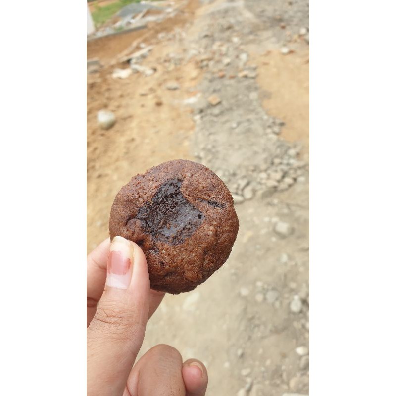 

DOUBLE CHOCOLATE CHIP COOKIE 200 gram