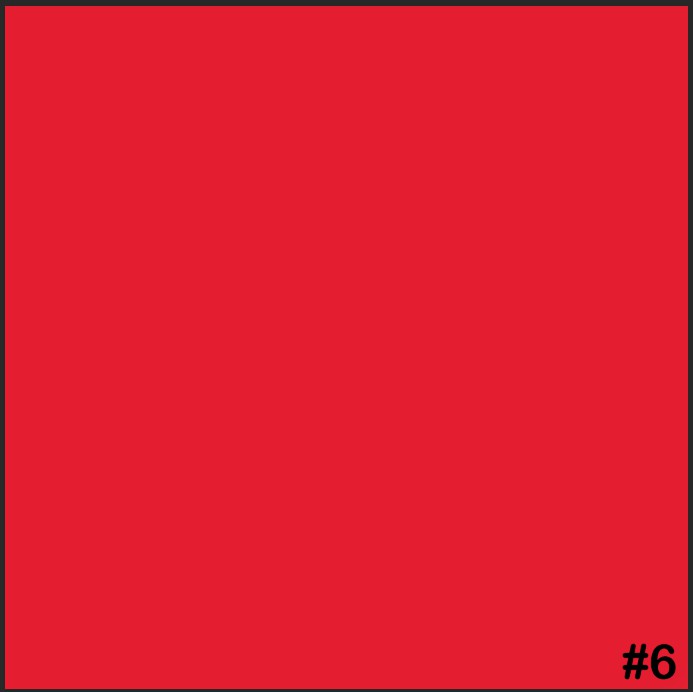 Samurai Paint Standard Red 6 Warna Merah Standar #6 Cat Aerosol Kualitas Kompresor