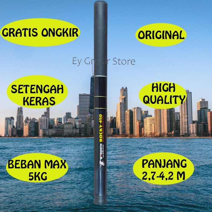 JORAN PANCING TEGEK ALAT PANCING PANCINGAN IKAN MURAH PERALATAN PANCING PERLENGKAPAN PANCING