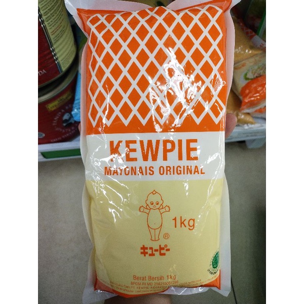 

KEWPIE Mayonais Original 1 KG