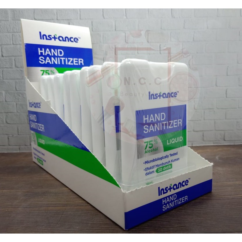 [ORIGINAL] Instance Hand Sanitizer Hand Spray Pocket Size