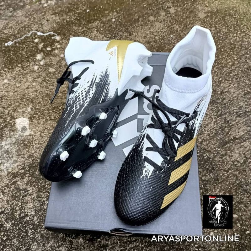adidas predator 20.3 FG white gold black