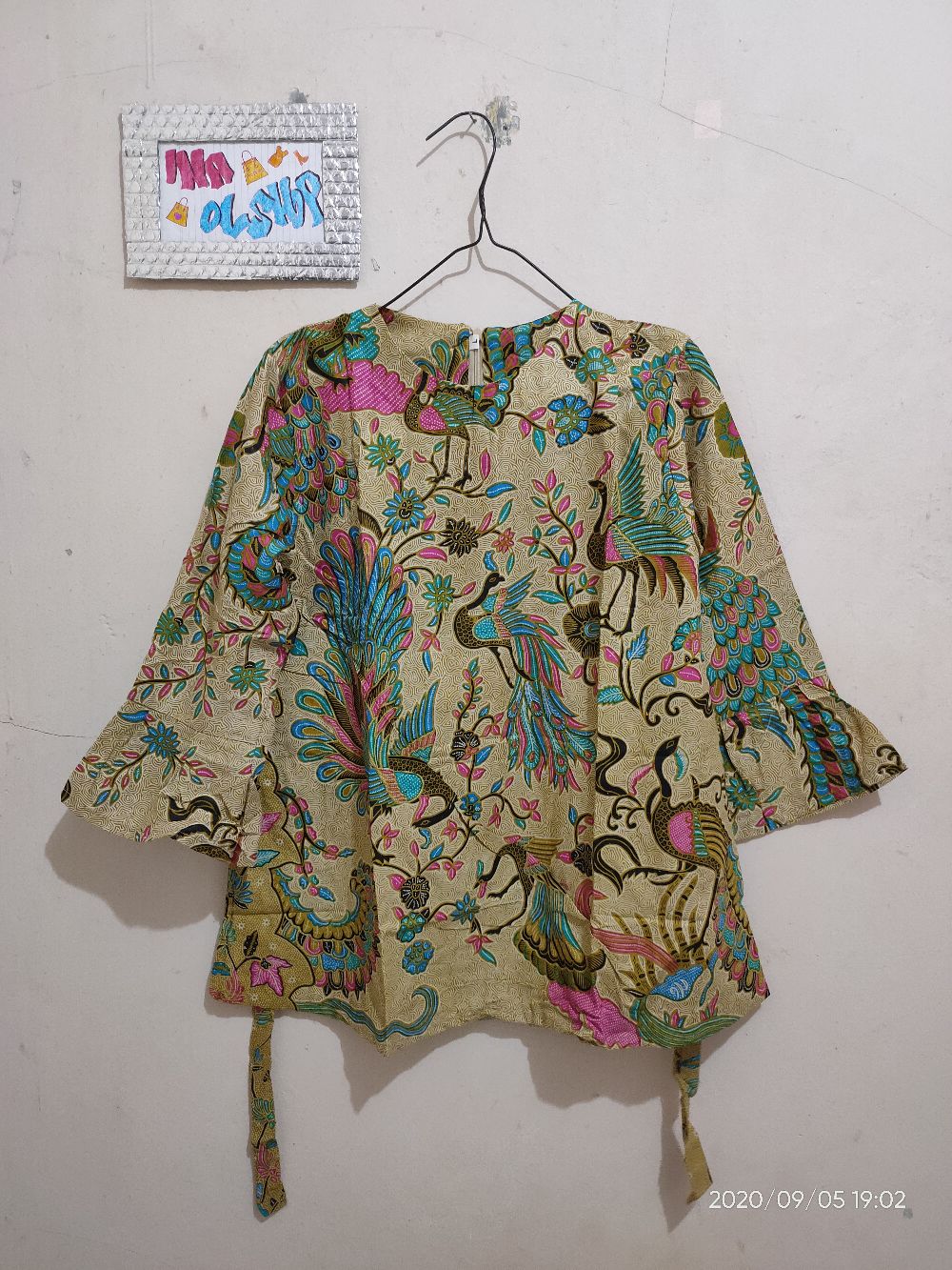 Maura Couple - Sania Ruffle Batik Couple