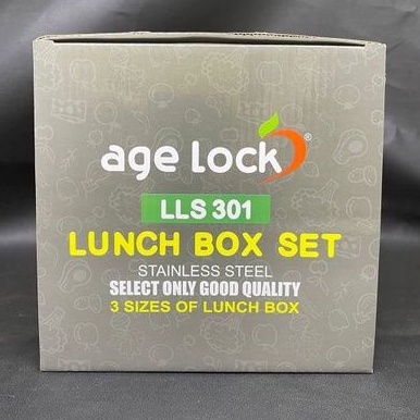 AGE LOCK LL3 301 LUNCH BOX SET