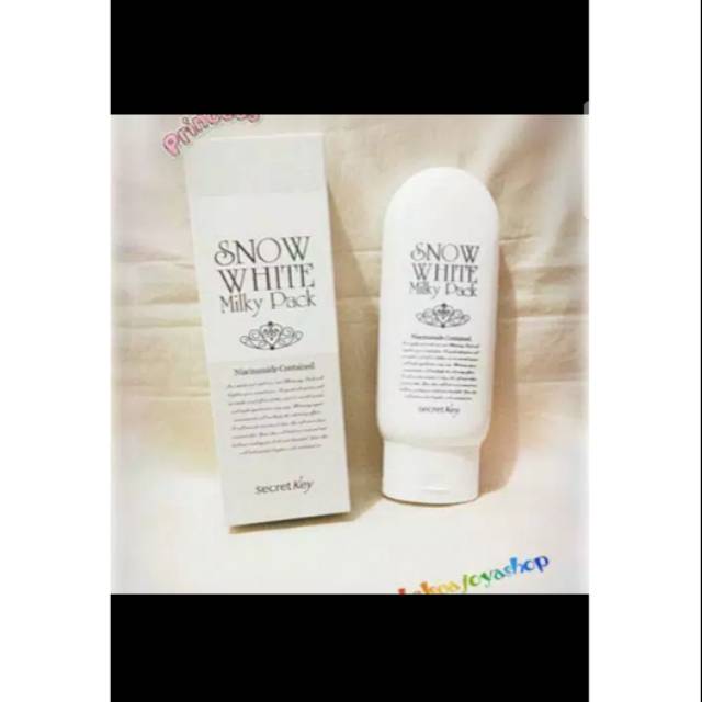 Snow White Milky Pack