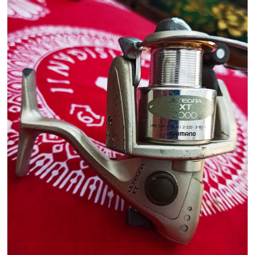 Jual Reel Pancing Shimano Ultegra 3000 XT Japan | Shopee Indonesia