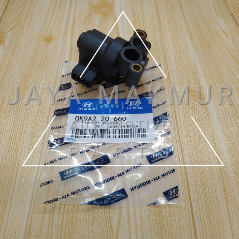 Actuator idle speed control isc carens carnival bensin trajet original