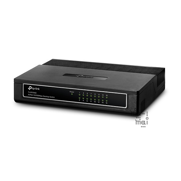 TP-Link Switch TL-SF1016D 16-Port 10/100Mbps Desktop Switch