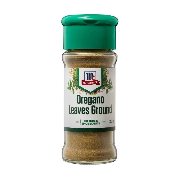 

Mc Cormick Regular Oregano Ground 25Gr