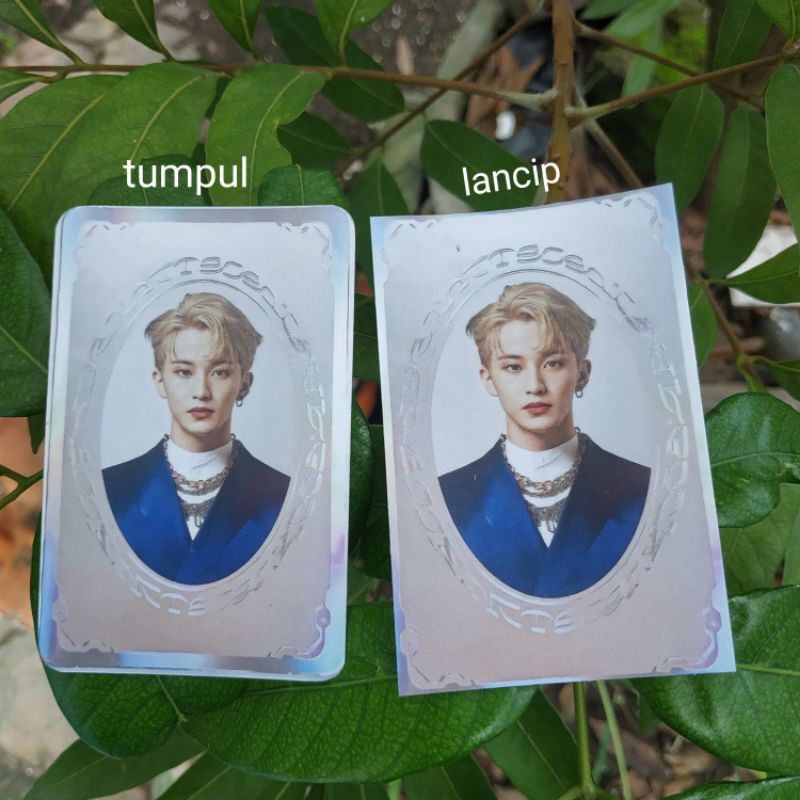 Cetak Foto Custom Glossy Photocard Ujung Tumpul / Lancip Kpop Non Kpop Unofficial Freebies