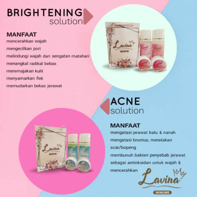 cream lavina skincare bpom