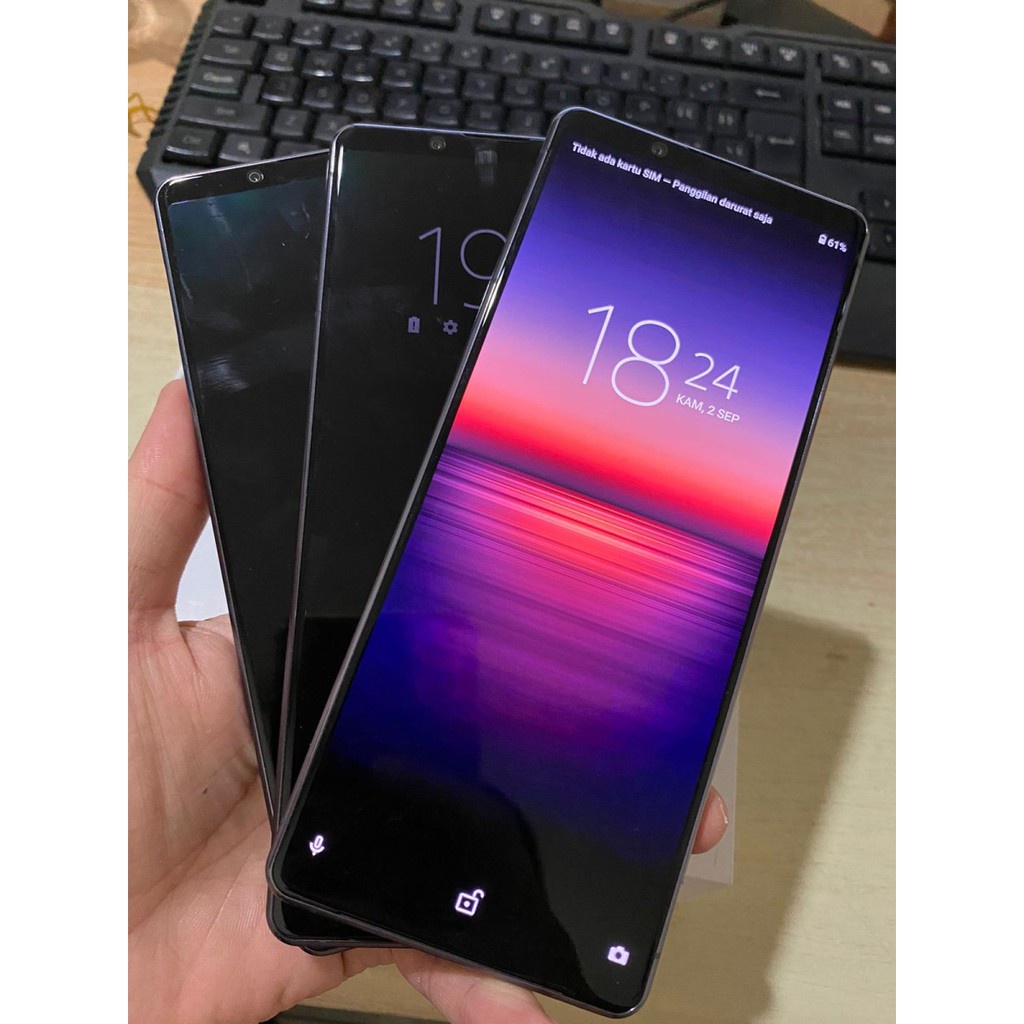 PROMO BIG SALE SONY XPERIA 1 II 5G RAM 8/128GB - XPERIA MARK TWO - Snapdragon 865 - Dual Sim Hybrid