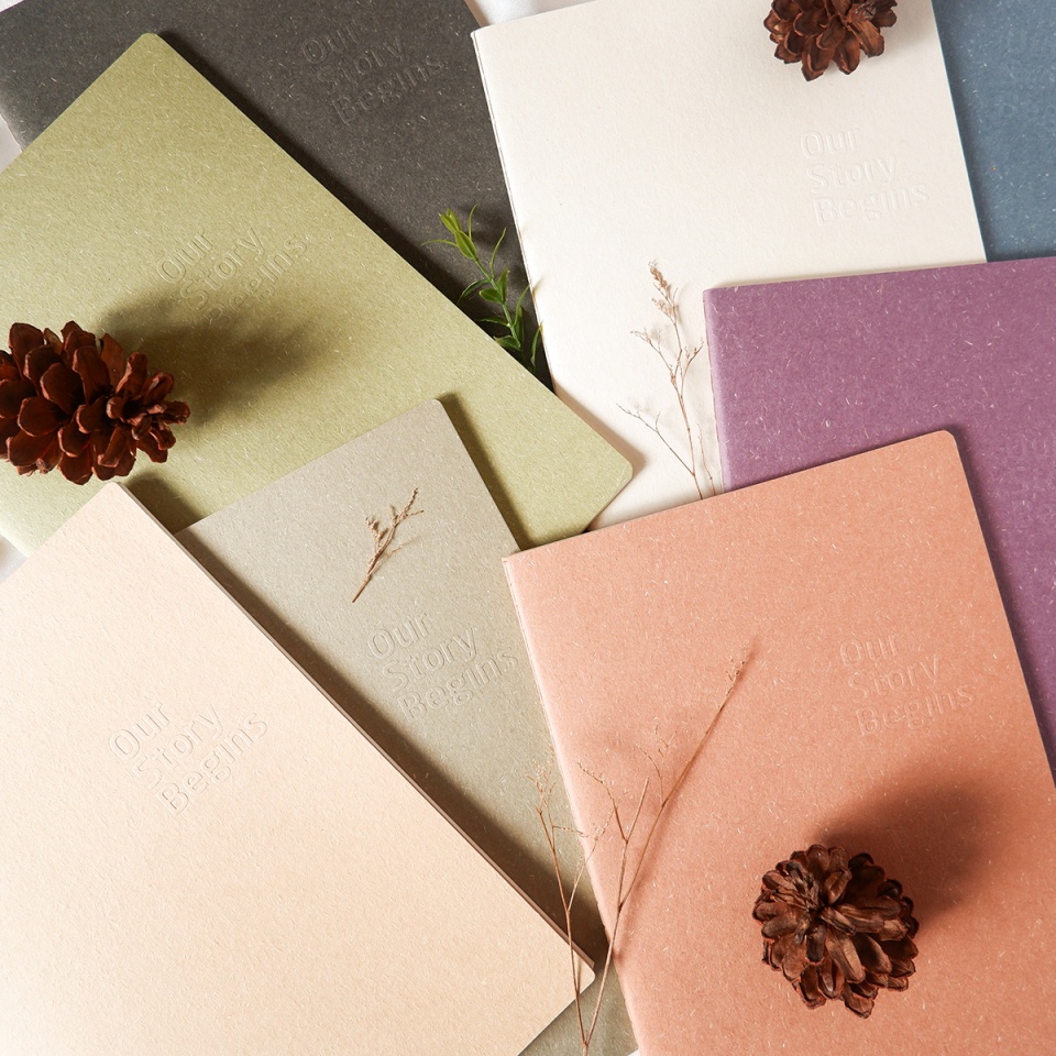

Colors of Autumn Ruled Notebook B5