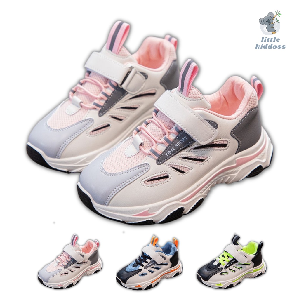 littlekiddoss SH2124 Sepatu Sneakers Anak Import Kets Anak Murah