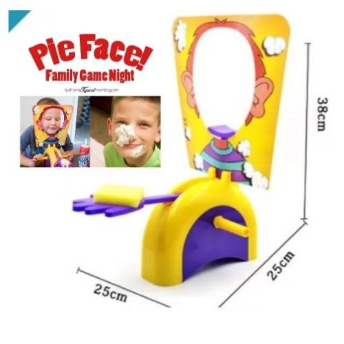 Mainan Pie Face Challenge Family Fun Toy 113158