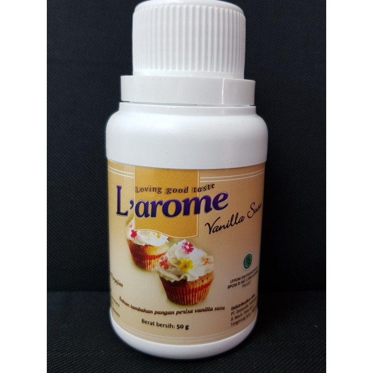 

HOT SALE LAROME VANILA SUSU 50 GRAM !!!