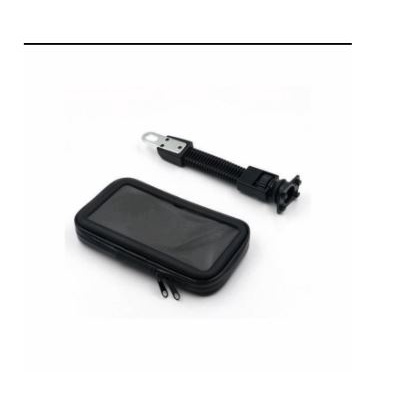 Holder phone motorcycle vidvie S 360 degree with handlebar waterproof touch case hm071 hm-071