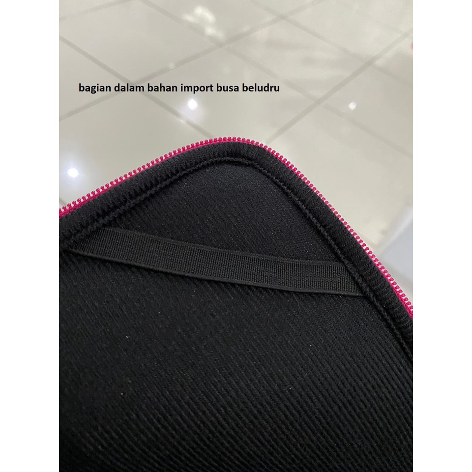 Softcase/sleeve case size 12, 13, 14 inch SLIM MOHAWK kode 2001