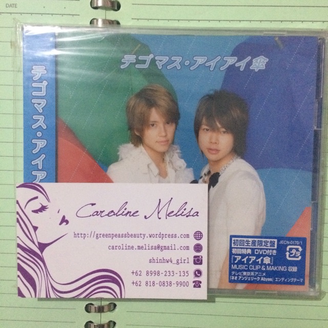 Bn Tegomass Ai Ai Gasa Cd Dvd Shopee Indonesia