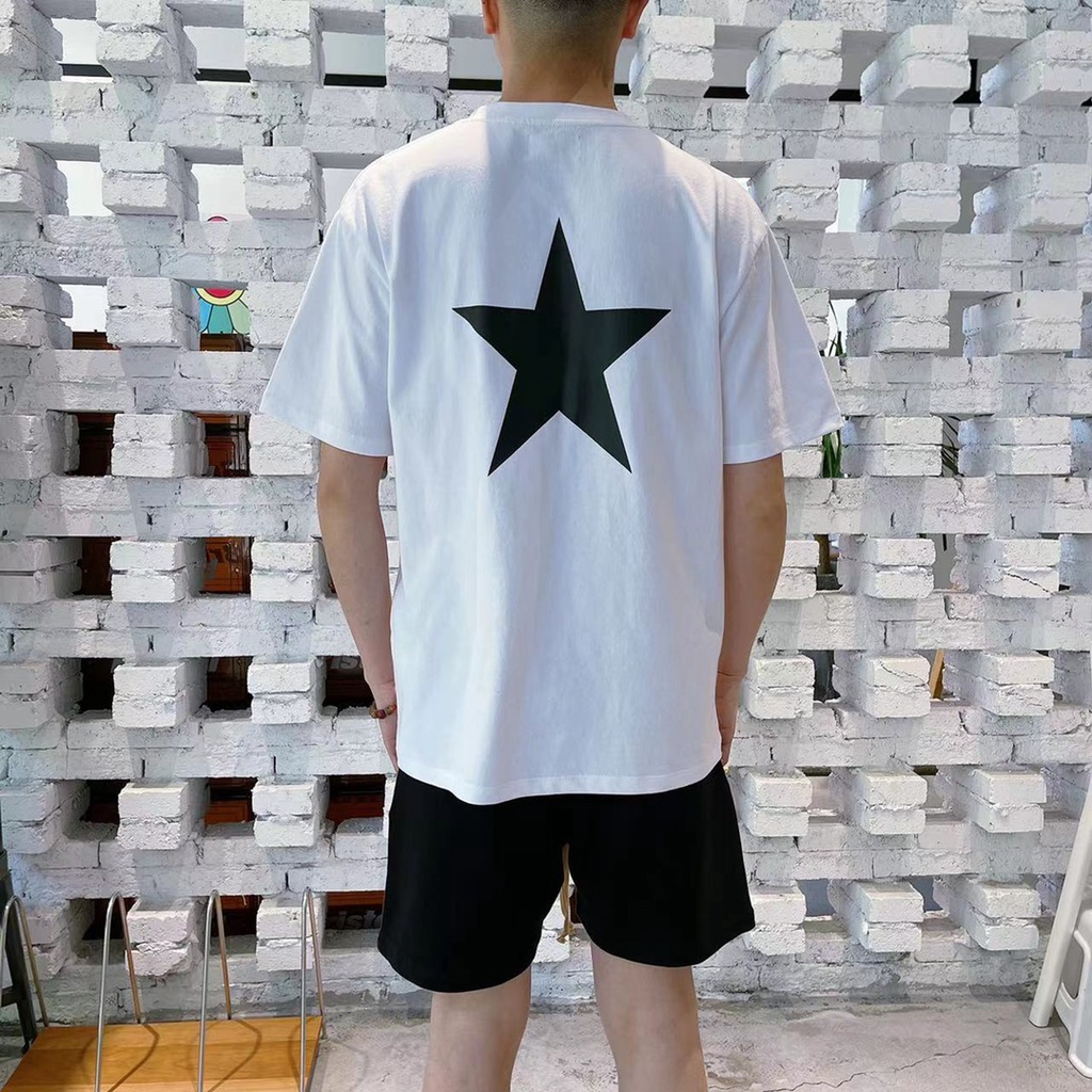 Kaos Tshirt Oversize FOG Essentials Star Complexcon