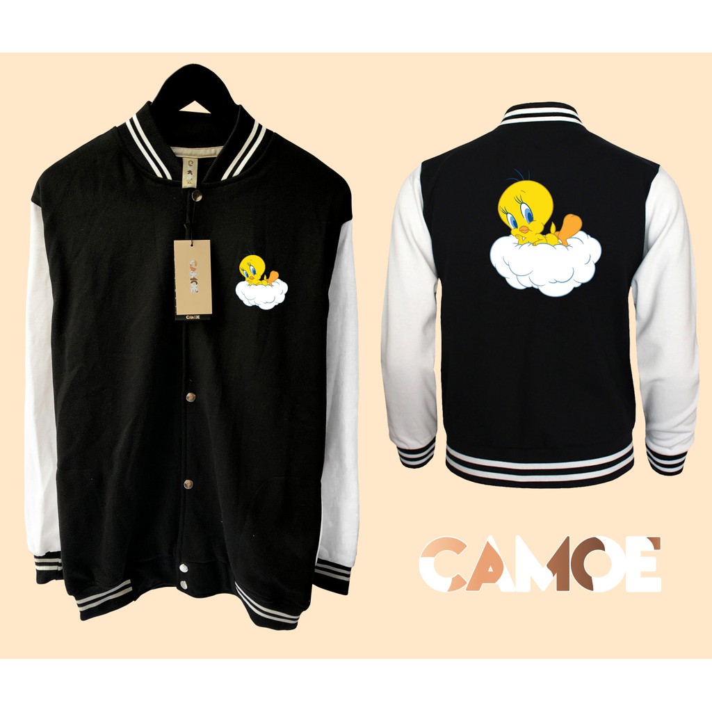 Jaket Varsity premium Tweety Looney Tunes
