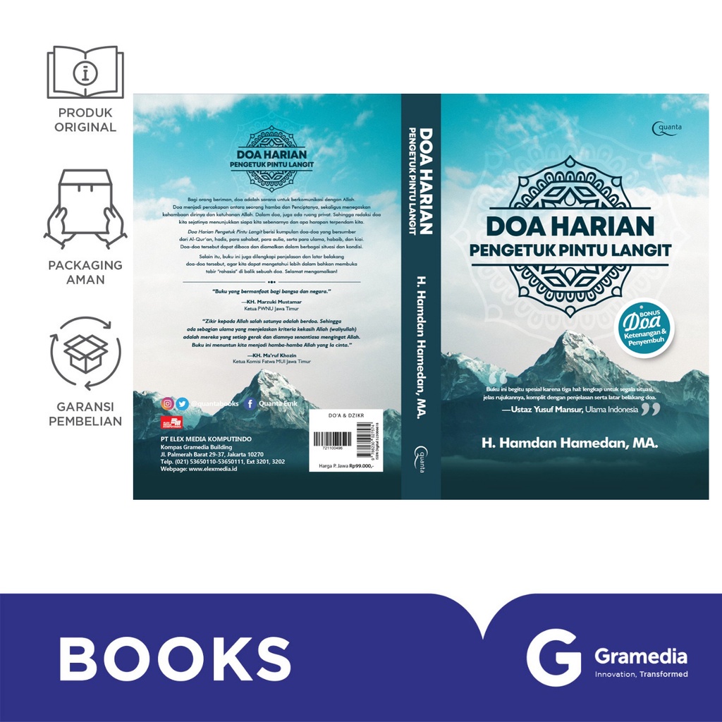 Doa Harian Pengetuk Pintu Langit-1