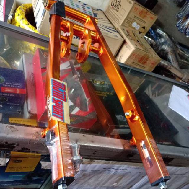 Aram b’pro fu . Swing arm Bpro satria fu non stabiliser non bolong