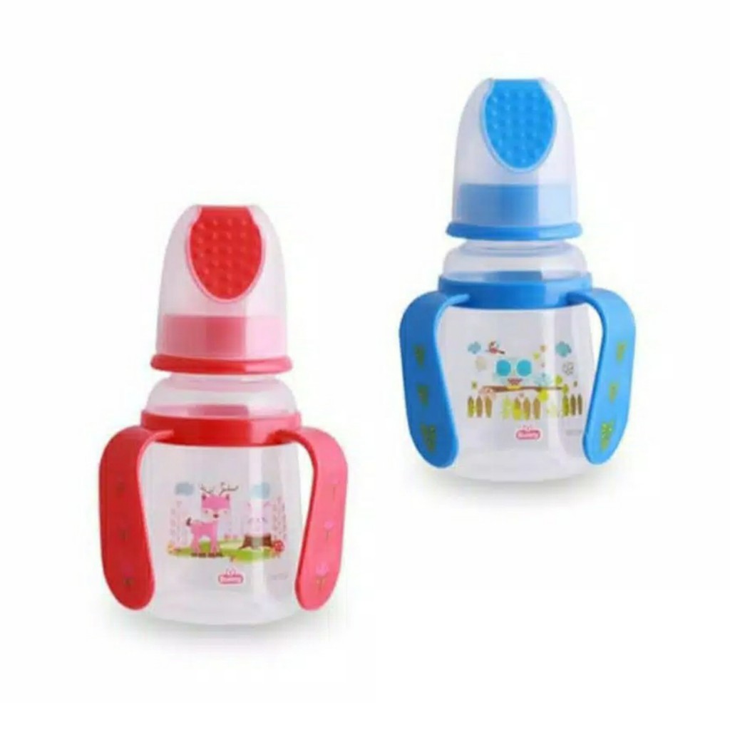 BOTOL SUSU BAYI LUSTY BUNNY 125ML DOT NIPPLE KARAKTER LUCU  LUSTYBUNNY DB 1212