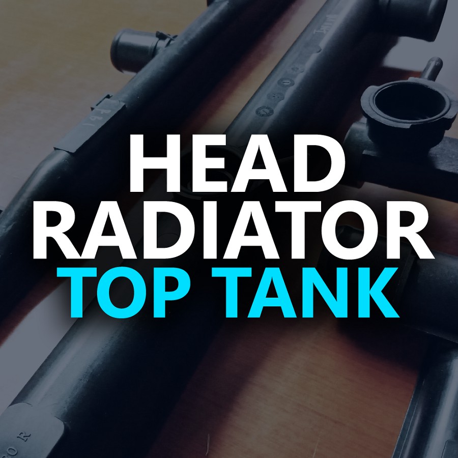 OEM Top Tank/Head Radiator Honda CRV 2008