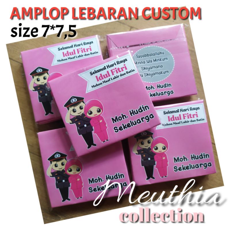 

Paket Amplop Bhayangkari 100 lembar