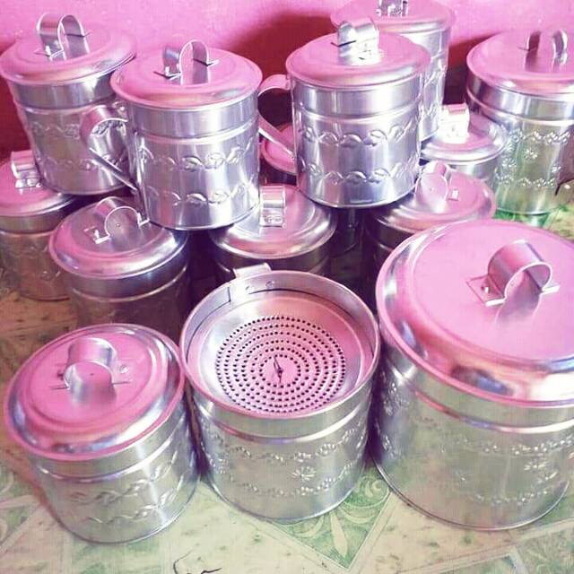 Tempat Saringan Minyak Bekas Jelantah Oil Pot