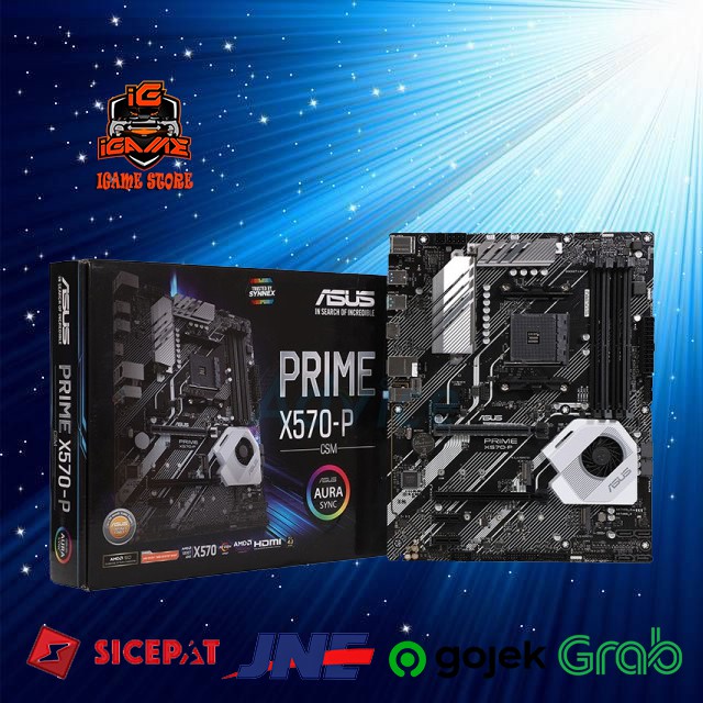 Asus PRIME X570-P/CSM (AMD X570, AM4, DDR4) MANTULLLL GAN