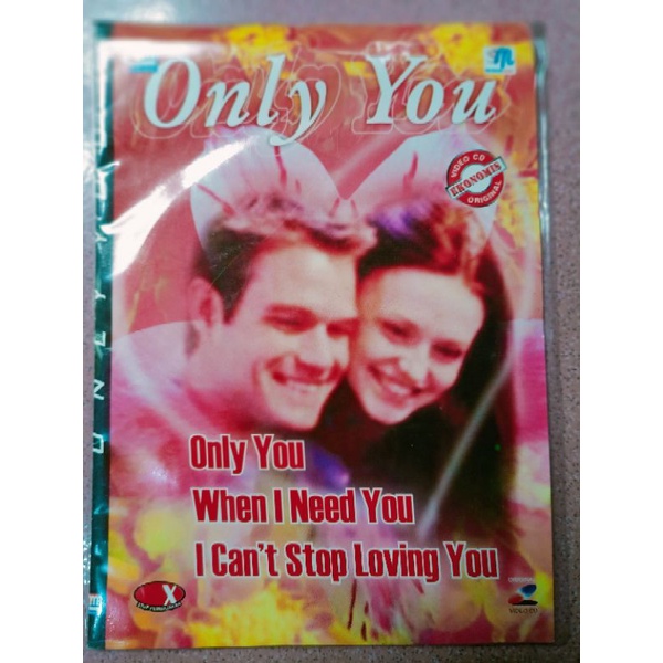 VCD original love song only you